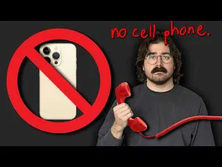 Thumbnail for I hate my phone so I got rid of it